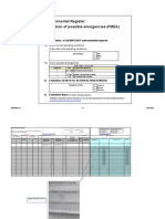 Evaluation Environmental Aspects Activitywise