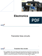 Transistor Bias Circuits