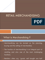 Retail Merchandising