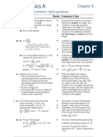 AQA A2 Physics A Chapter 5 Textbook Answers