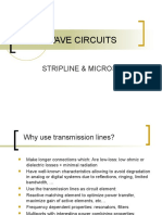 Microwave Circuits: Stripline & Microstrip