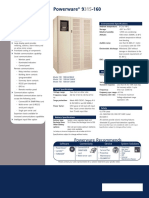 9315 160kva Datasheet pLS10FXA