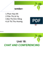 Chat and Conferencing