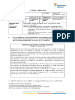 Séptimo Taller de Lenguaje Ficha N°1 Pasos para Redactar Un Texto