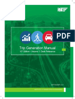 Trip Generation Manual