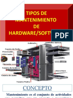 Exposicion Del Tema de Mantenimiento