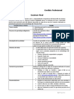 Evaluación Final - Gestión Profesional