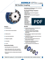 RB Flexible Coupling: The Standard Range Comprises