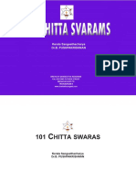 101 Chitta Svaras - Dr. B. Pushpakrishnan - Brehath Sangeetha Kendram  