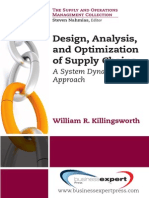 Design, Analysis, and Optimization of Supply Chains