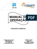 Manual Picador Florestal 