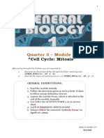 Module 3 - Gen Bio 1 - Midterm