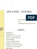 Aplastic Anemia