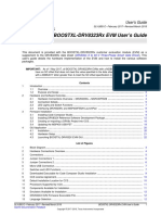 BOOSTXL-DRV8323Rx EVM User's Guide