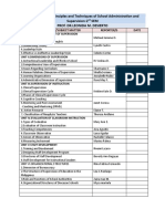 LNU-SYLLABUS - Principles and Techniques of School Administration and Supervision-2 SEM Prof: DR - Leonida M. Desierto