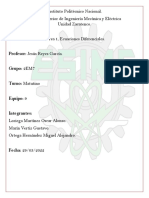 Tarea Ecu Dif 2-2 Equipo 9