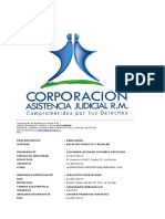 Relación Directa y Regular Con Ofrecimiento de Alimentos