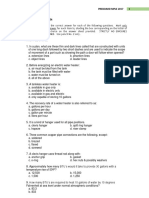 Preboard 04 Practical Problem 1