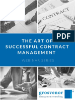 Contract Management