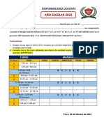 Disponibilidad Docente Intelectus Semipresencial 2022