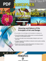 Principles of Art and Design