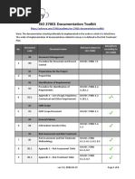 List of Documents ISO 27001 Documentation Toolkit en