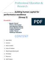 Cavinkare: Building Human Capital For Performance Excellence (Group 2)