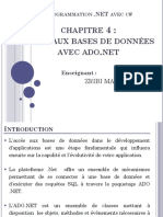 Chapitre 4 Accès Aux Bases de Donné