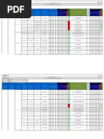 Matriz IPERC - Instalación Estructuras Metálicas