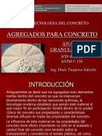 Granulom Agregados T.concreto