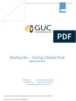 Starbucks - Going Global Fast: Analysis and Study