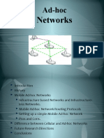 Adhoc Networks