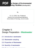 Processes Design of Environmental Engineering Facilities: by Dr. Z.A. (PHD, Ass. Professor)