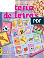 Lotería de Letras