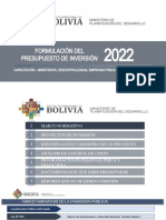 Capacitacion Vipfe Sectorial - Pge 2022