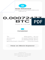 3Qugacxde3Pextrrvedmnxbvnvs G8Ualxy: Bitcoin Withdrawal