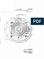 Dec. 1, 1953 C, B, Spase 2,661,086: Friction Clutch With Lever Fulcrum Ring Assembly