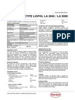 Loctite Liofol La2642 La5000-En