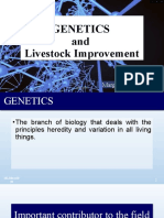 Genetics and Livestock Improvement - As1