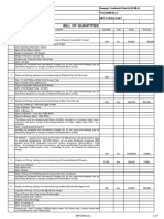 Bill of Quantities: Project: Sewage Treatment Plant (0.90 MLD) Location: Pochampally Consultant: Mep Consultant