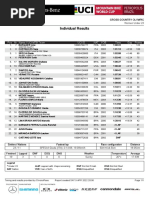 Coppa Del Mondo XCO 2022 - #1 Petropolis - Women Under 23