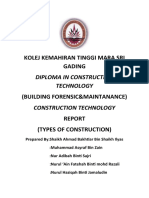 Kolej Kemahiran Tinggi Mara Sri Gading: Diploma in Construction Technology Construction Technology