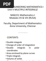 Multiple Integrals