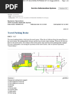 374f Travel Parking Brake Cat Excavator