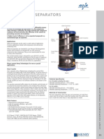 Helical Oil Separators