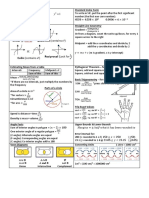 GCSE-CheatSheet Foundation2019