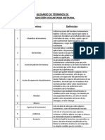 Glosario de Términos de Jurisdicción Voluntaria Notarial