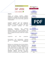 IIT JEE 2008 Syllabus