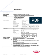 Thermoplastic Road Marking Paint: Product Code: TTP 1 & TTP 2