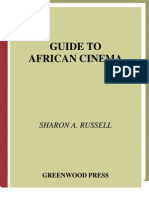 Guide To African Cinema by Sharon A. Russel